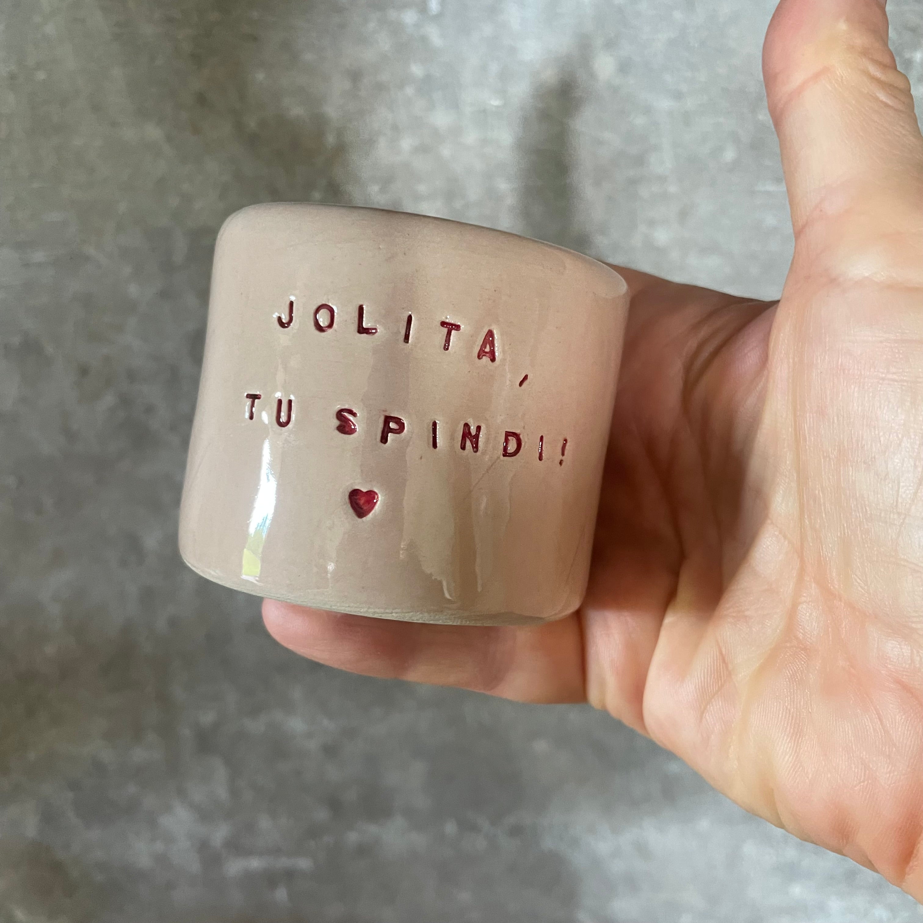 Tiny mug for Jolita