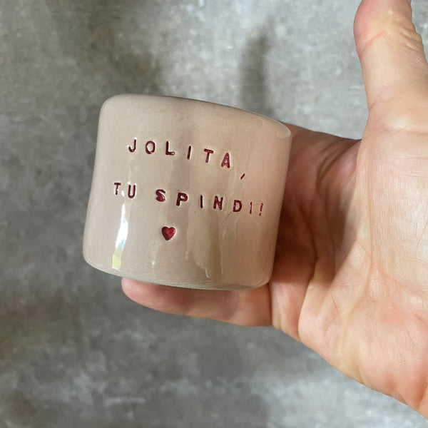 Tiny mug for Jolita