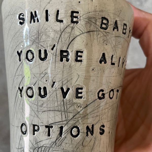 Puodelis SMILE BABY