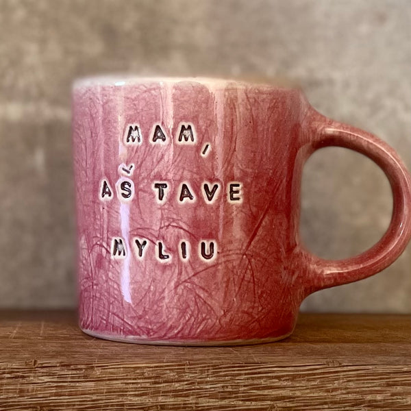 Pink mug for mom ♥️