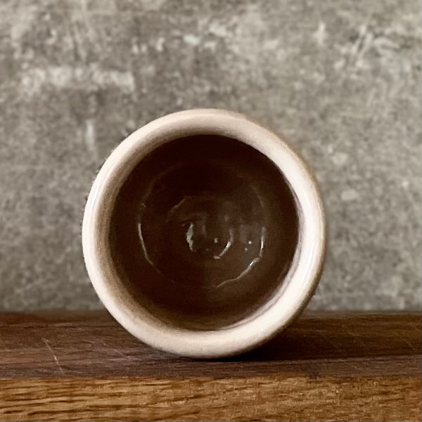 Rožinis mažas puodelis MYLIU TAVE