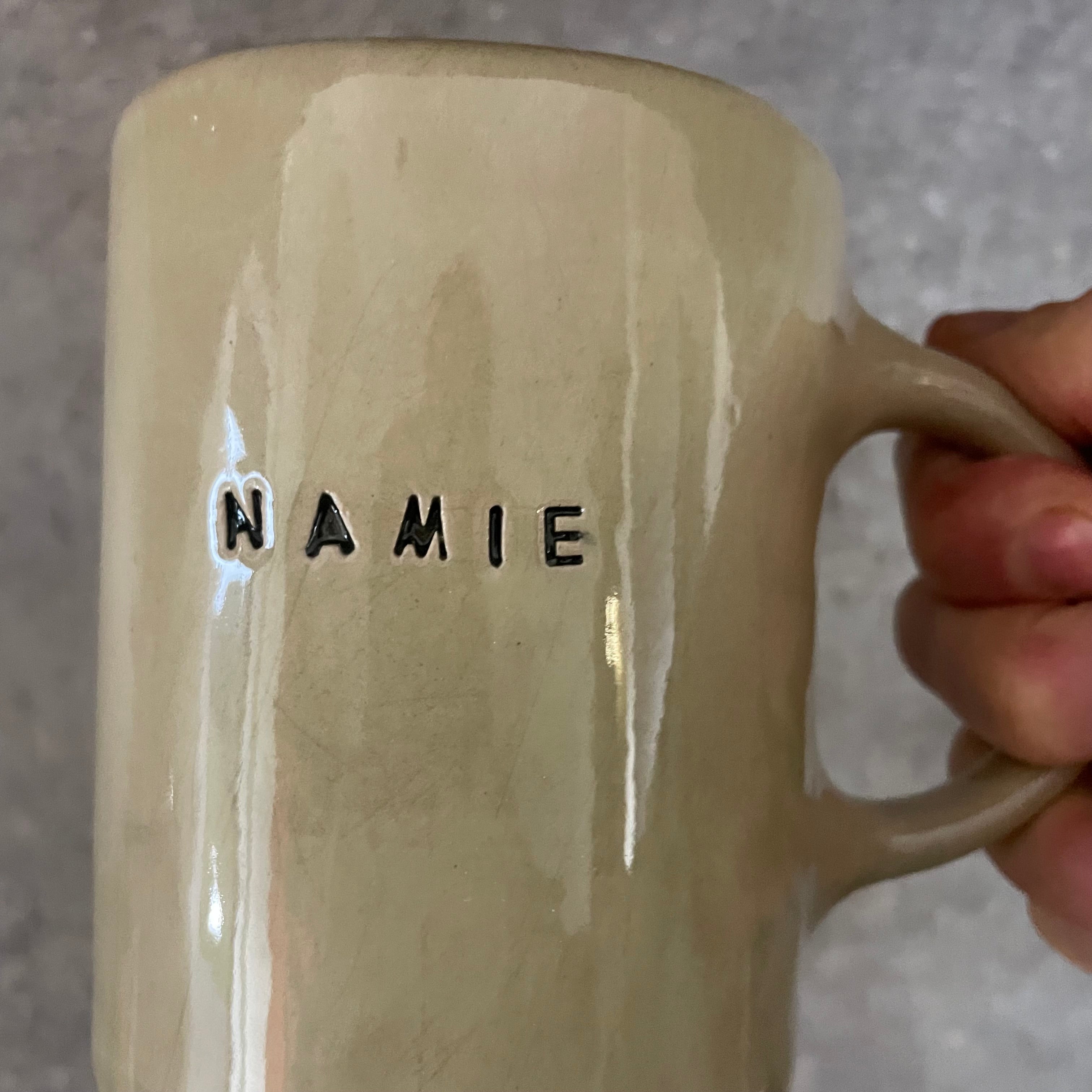 Puodelis NAMIE su kate