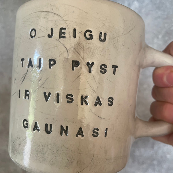 Didelis stebuklų puodelis 