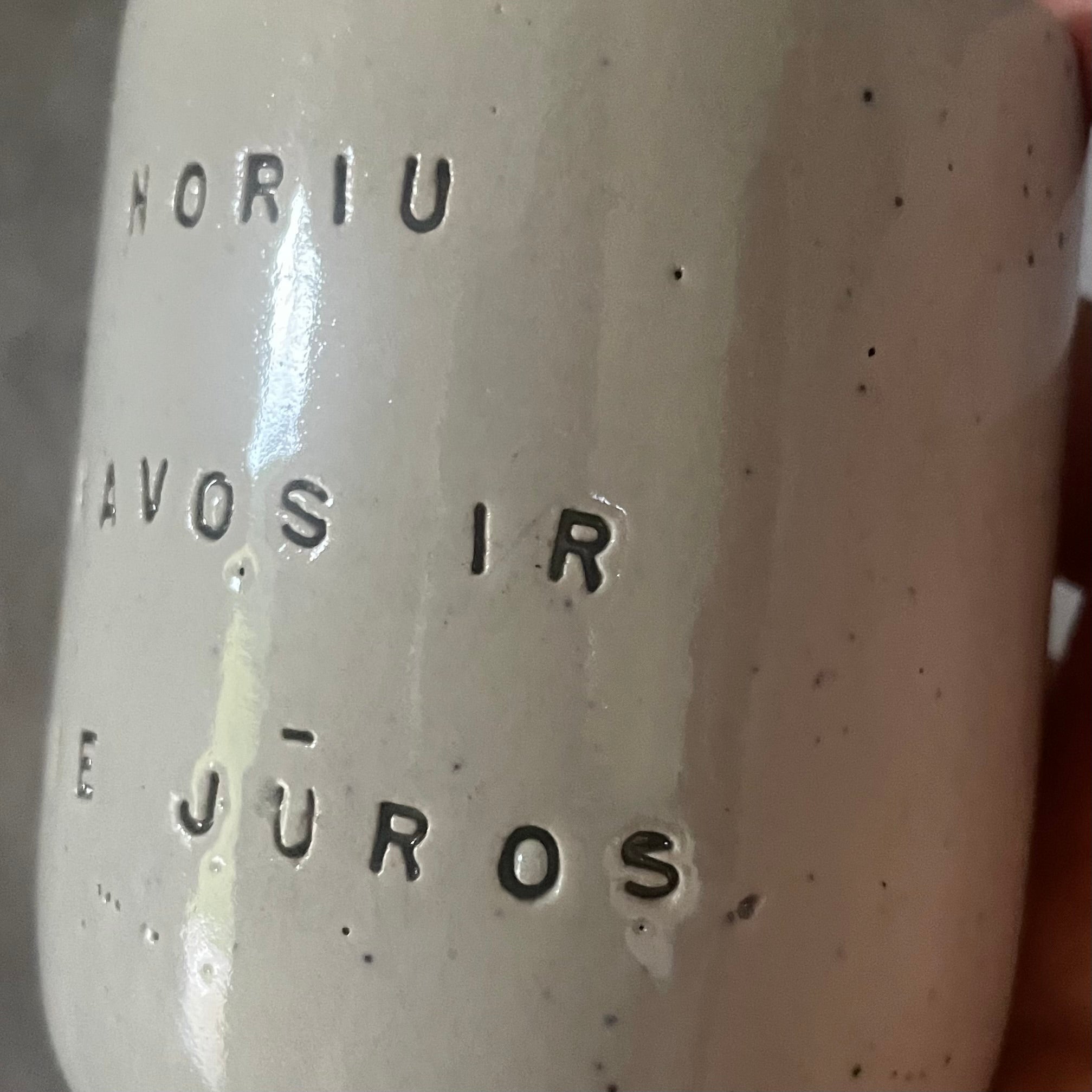 small mug NORIU KAVOS