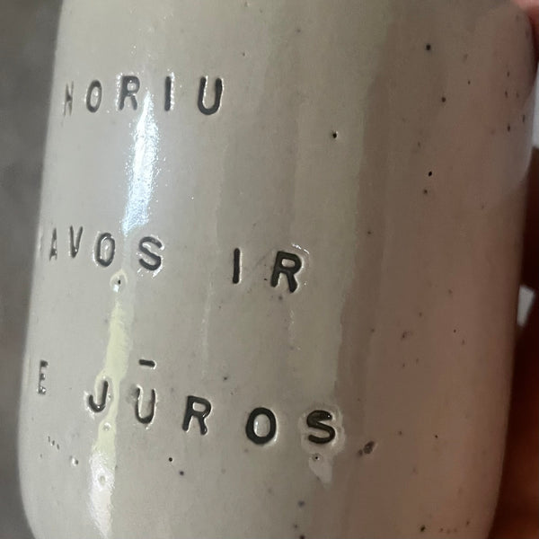 small mug NORIU KAVOS