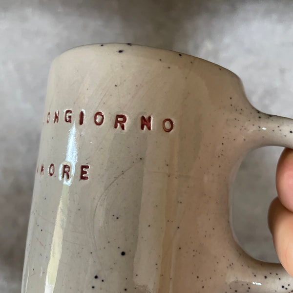 Lovely set of Buongiorno mugs