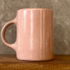 Pink mug with funny phrase in Lithuanian
