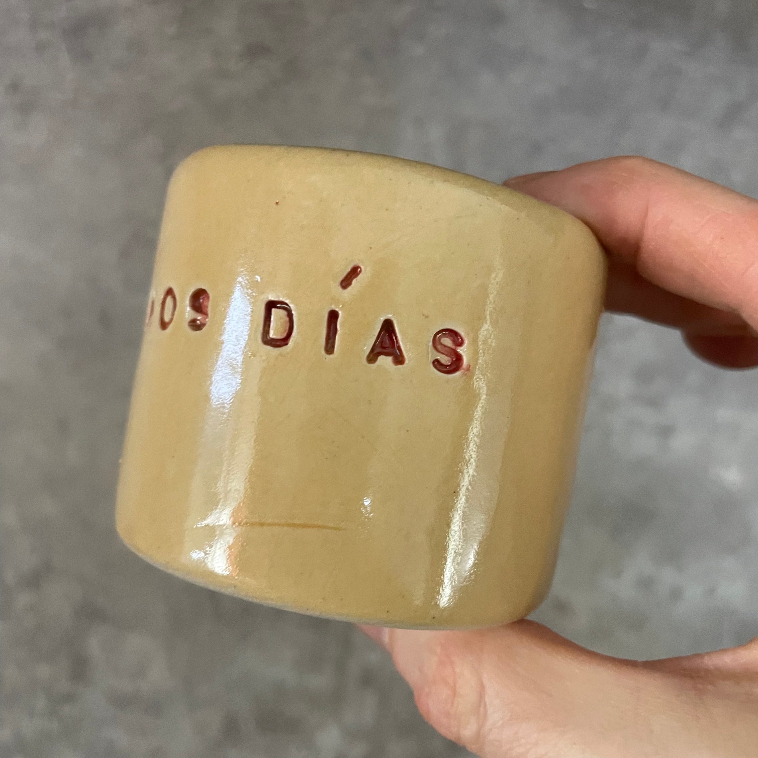 Mažas puodelis BUENOS DIAS