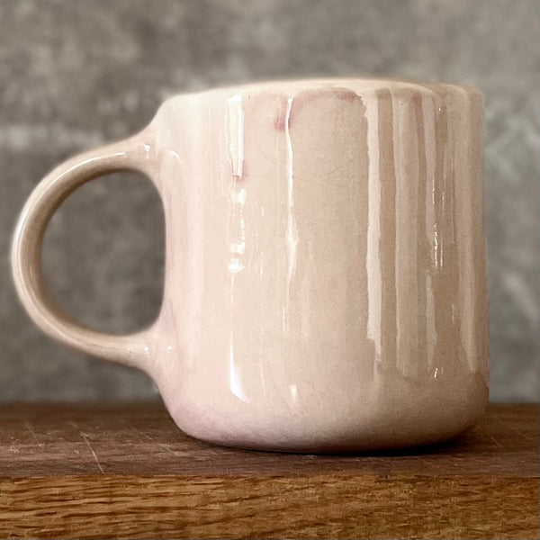 Light mug with saying about dance