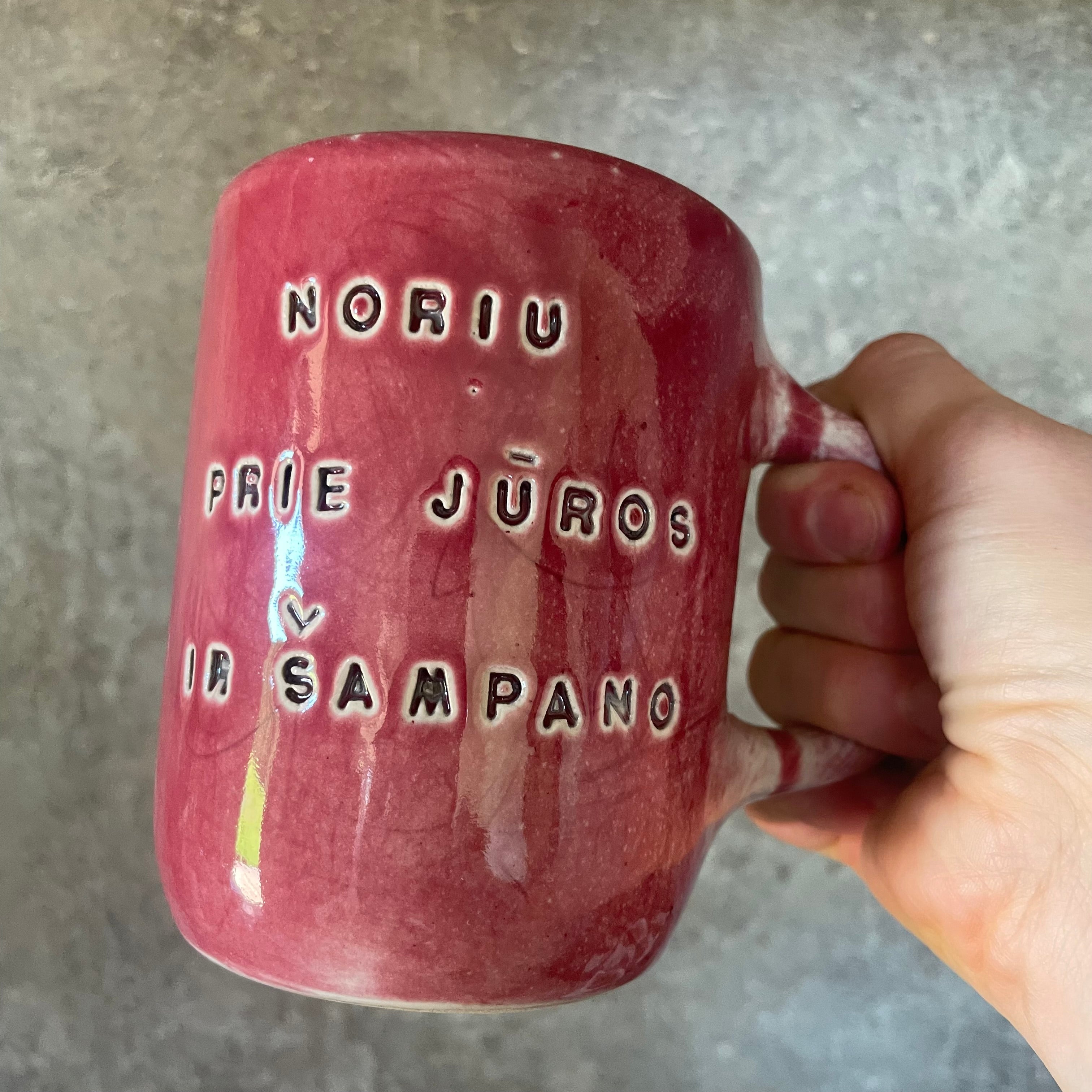 Du didesni puodeliai gerai savaitei