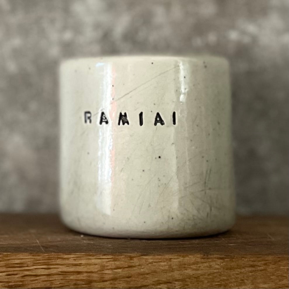 Mug RAMIAI without handle