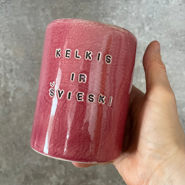 Mug KELKIS IR ŠVIESK