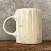 Handmade ceramic stoneware mug START NOW