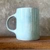 Blue mug for doing