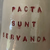 Ceramic mug PACTA SUNT SERVANDA