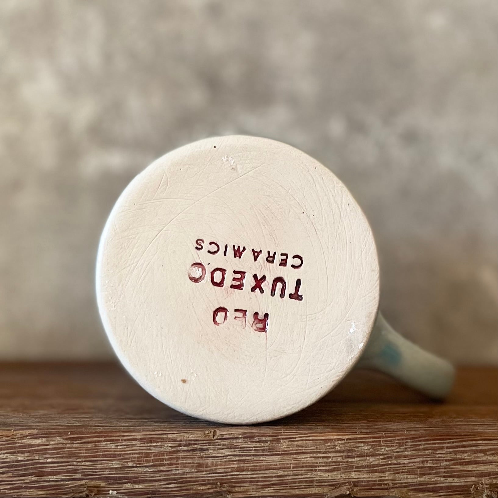Heavy mug FAITH OVER FEAR