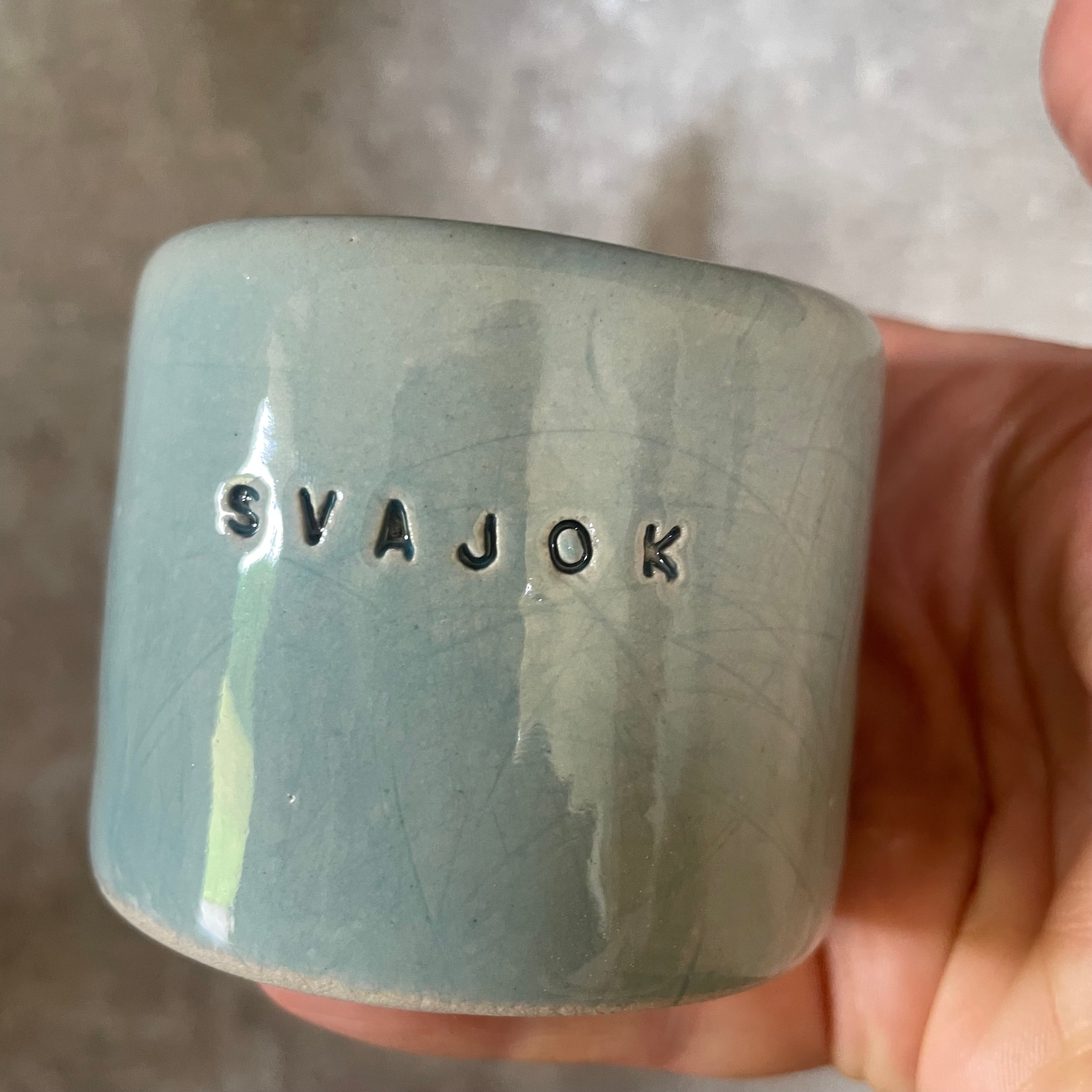 Small espresso mug SVAJOK