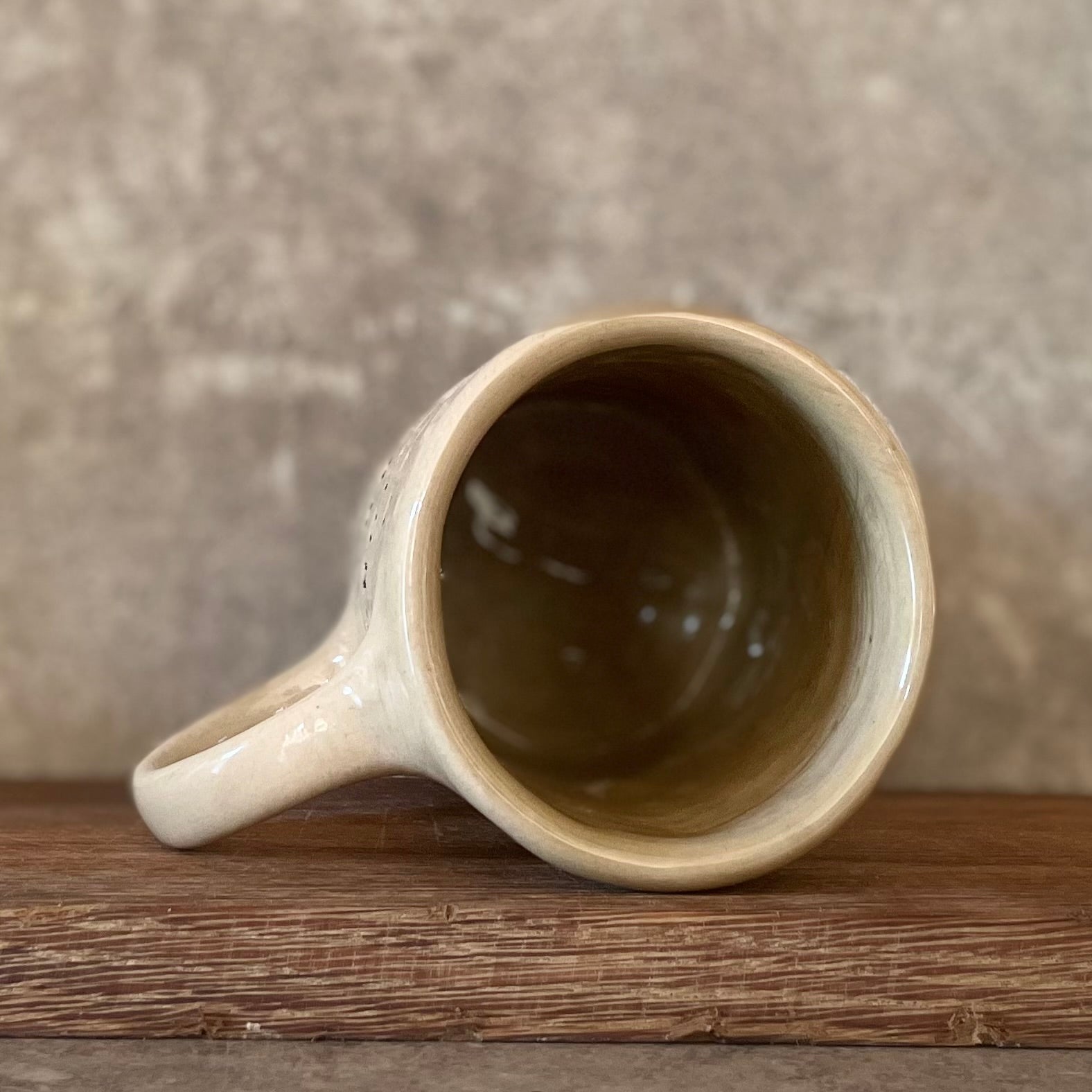 Mug with quote by W. S. Burroughs