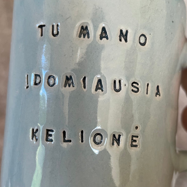 Meilės ir kelionių puodelis