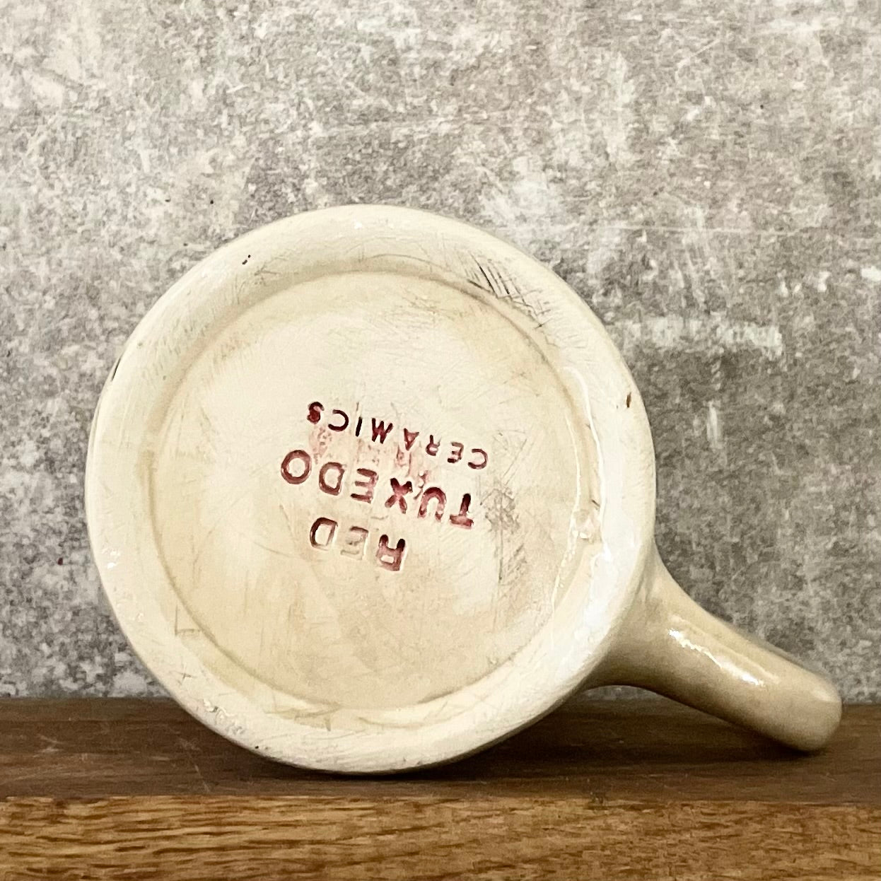 Labai didelis puodelis darbui