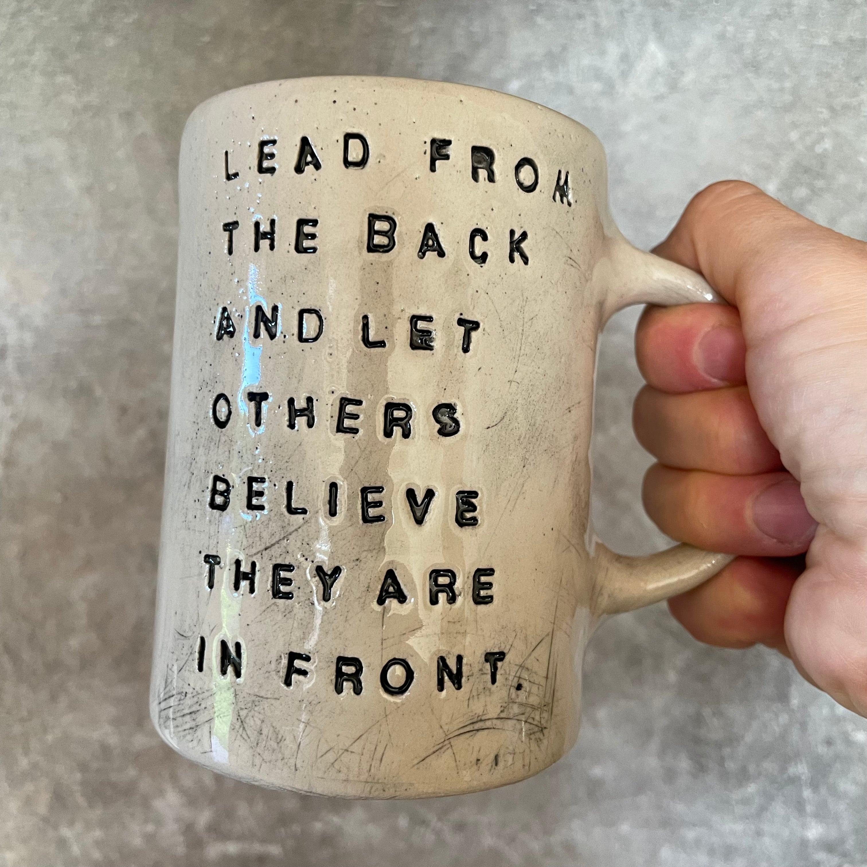 Mug for a leader