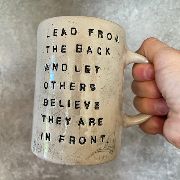 Mug for a leader