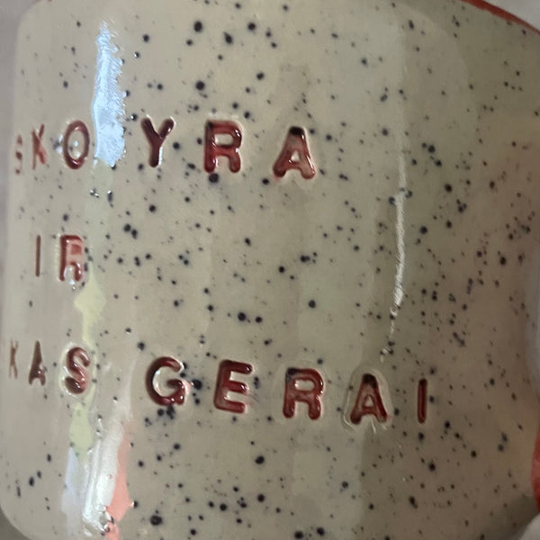 Colored mug VISKO YRA