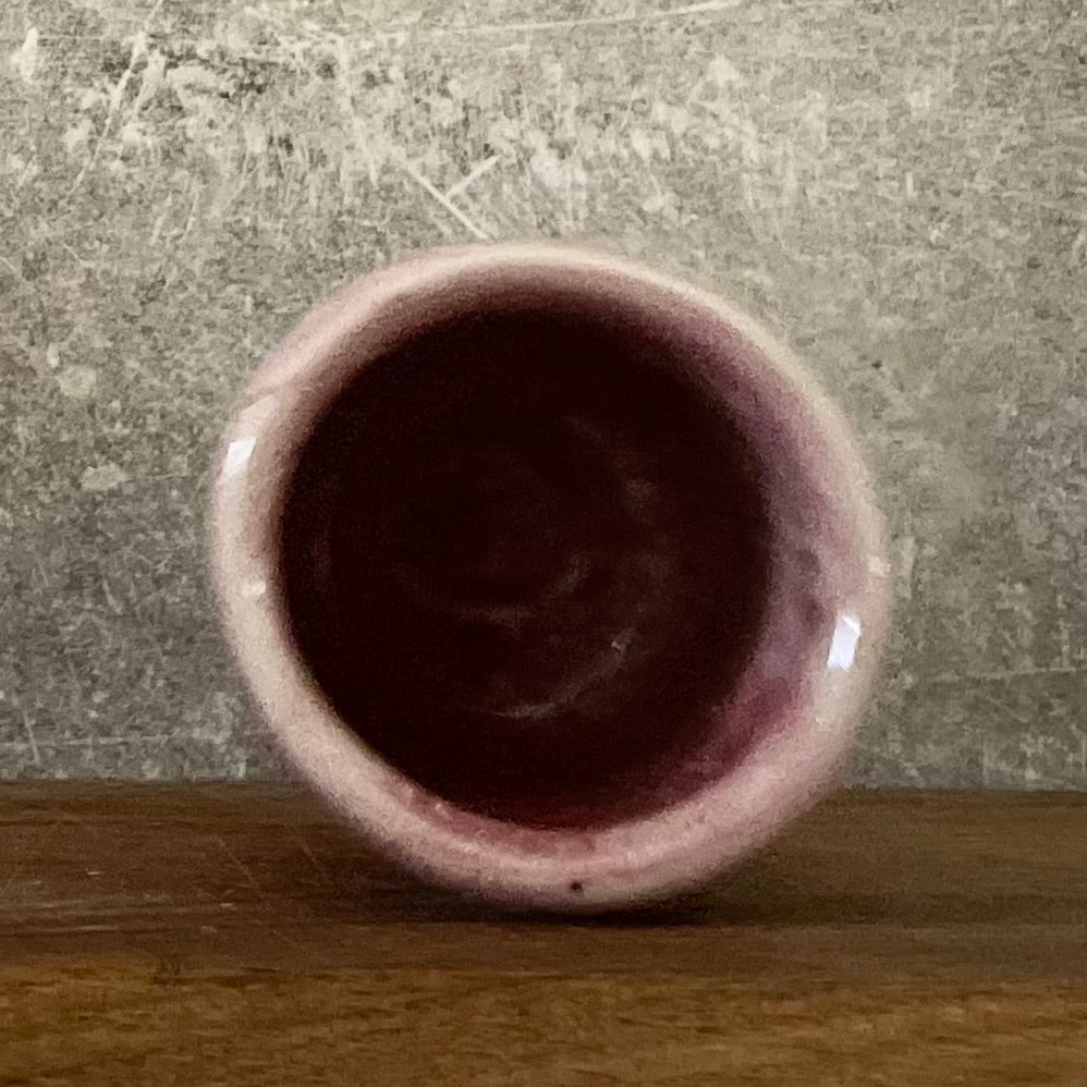 Pink mug KELKIS BUČKIS 150 ml