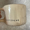 Mug with quote about music