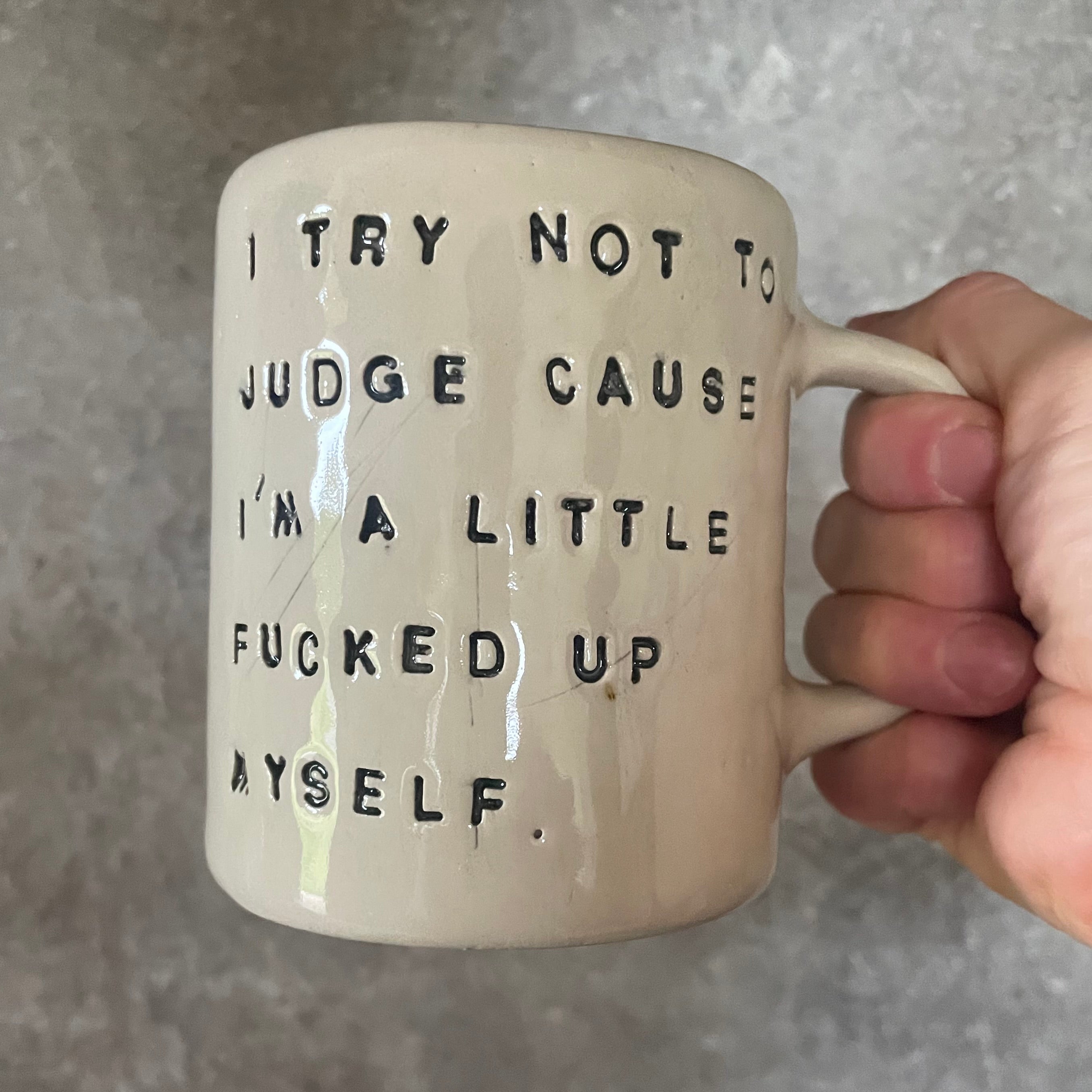 Mug about tolerance