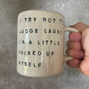 Mug about tolerance