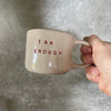 Puodelis "I am enough"