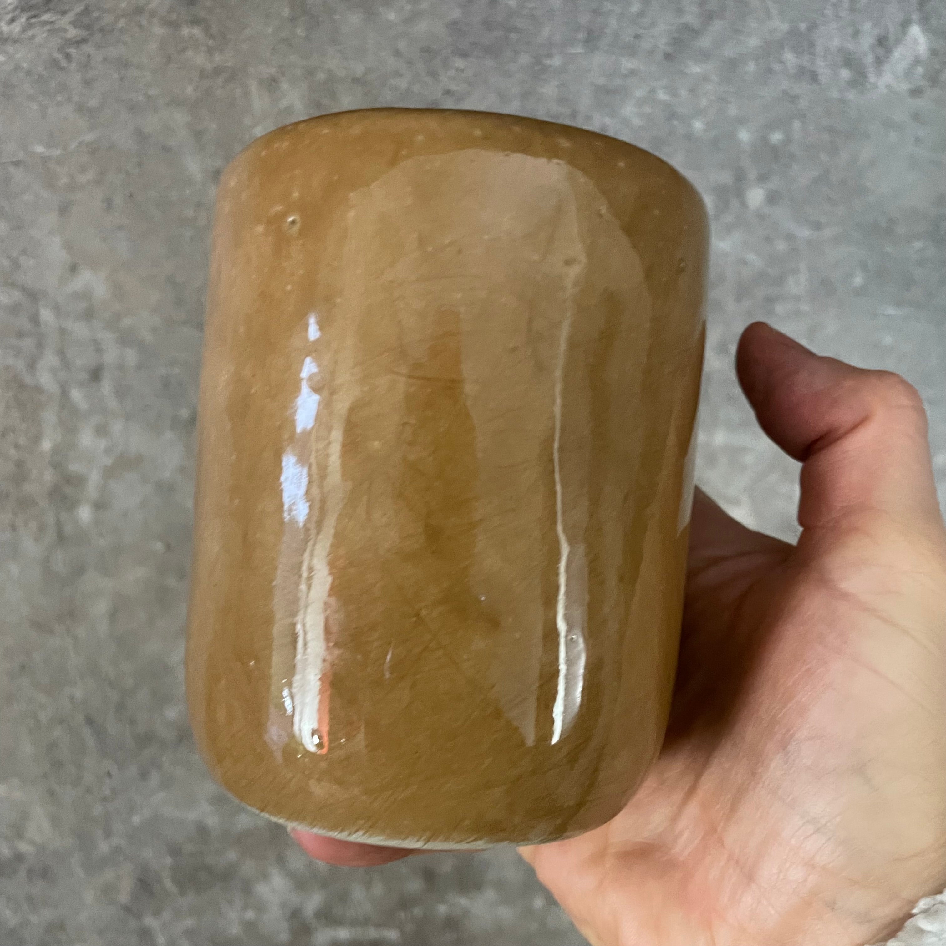 Caramel mug NORIU KAVOS