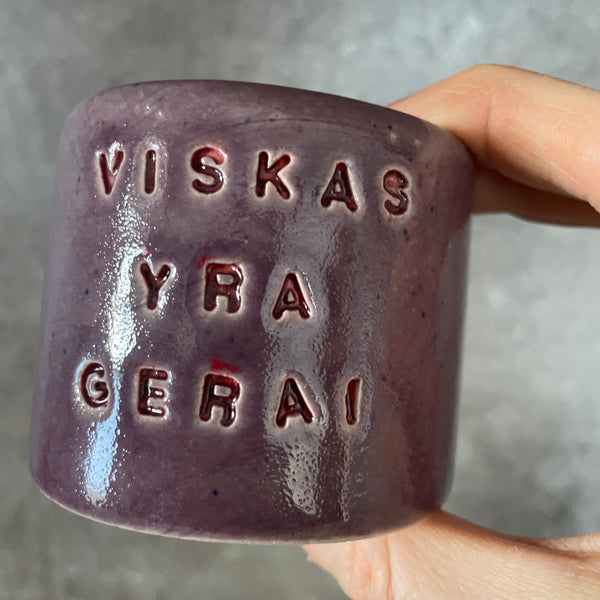 Mažas puodelis VISKAS YRA GERAI