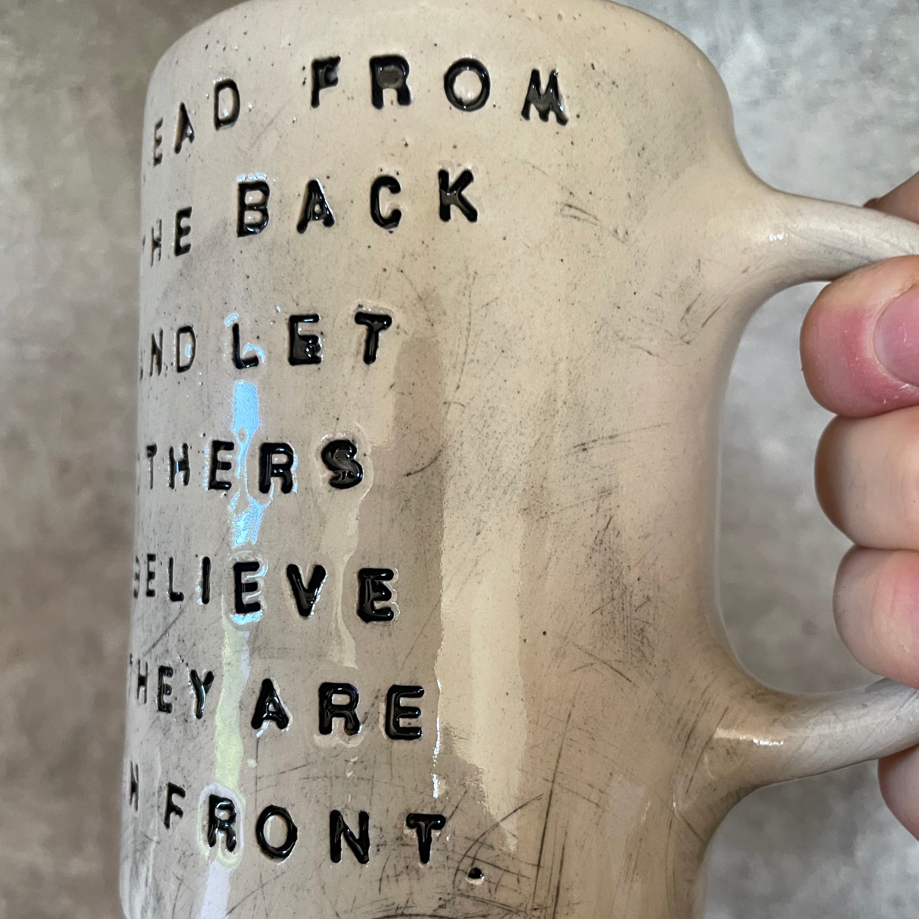 Mug for a leader