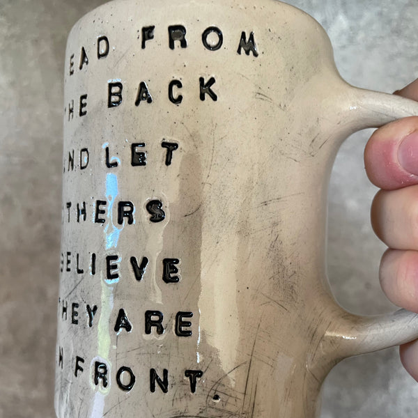 Mug for a leader