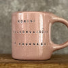 Mug with funny phrase in Lithuanian