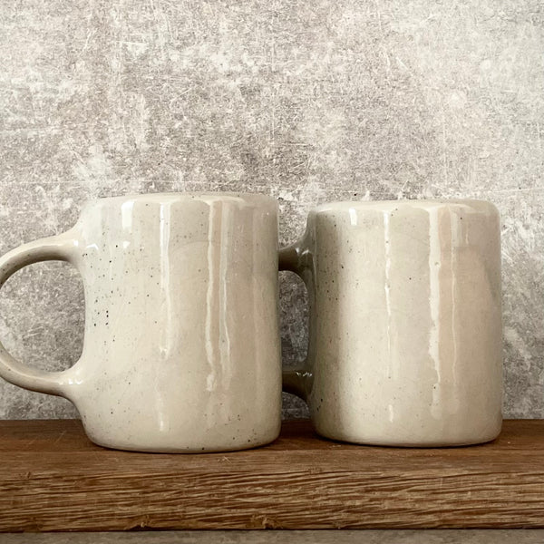 Lovely set of speckled mugs