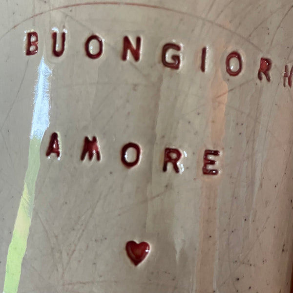 Lovely set of Buongiorno mugs