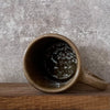 Big brown coffee mug