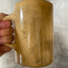 Big mug with funny phrase in Lithuanian