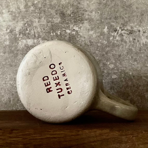 Ceramic mug INNER PEACE with cat