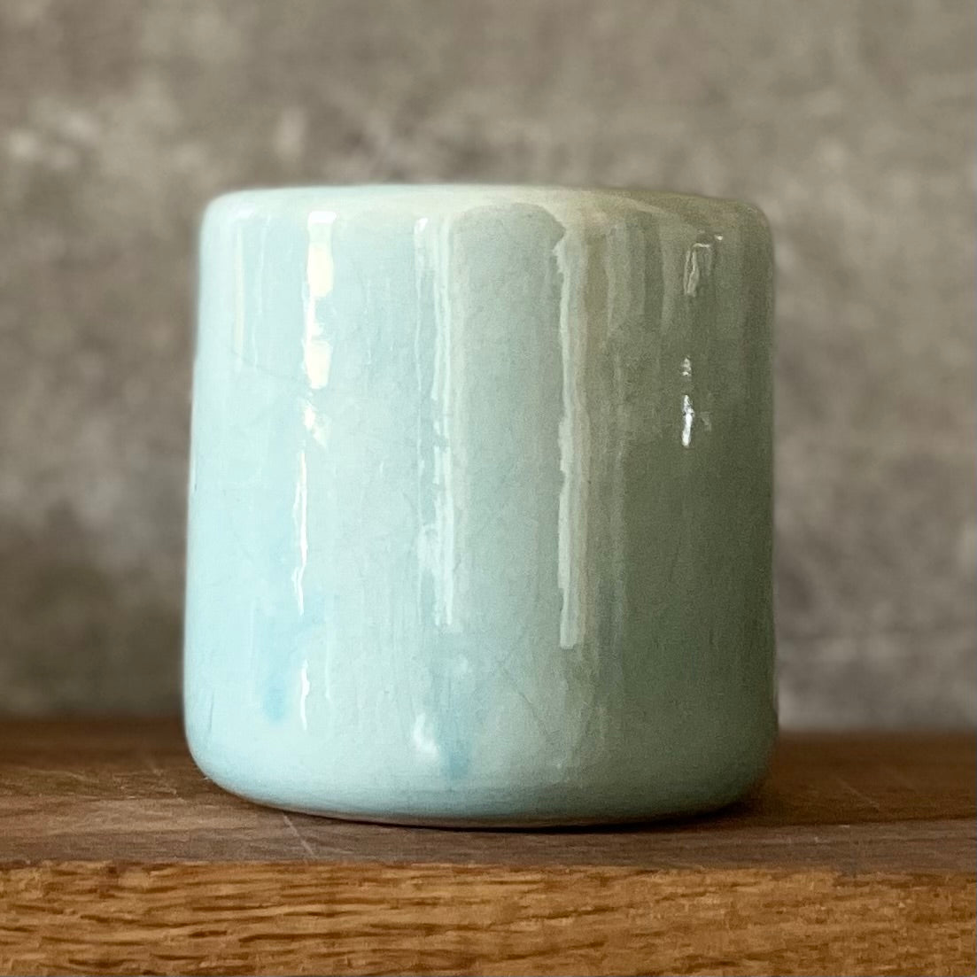 Žydras puodelis Buongiorno amore