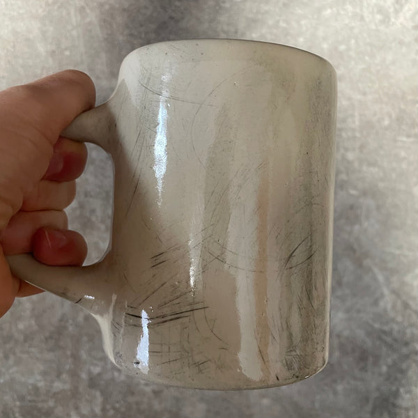 Stoneware mug about LEGENDRAY BAD