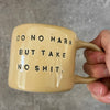 DO NO HARM mug