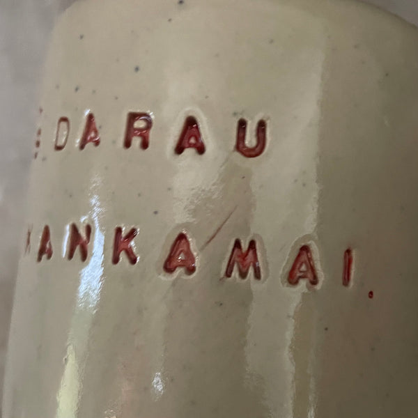 Ceramic mug PAKANKAMAI