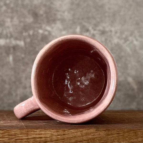 Pale pink mug with funny saying