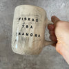 Handmade ceramic stoneware mug IT'S POSSIBLE