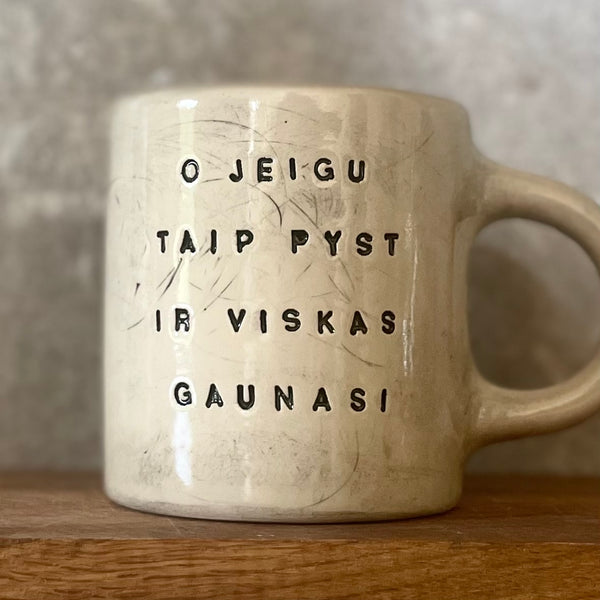 Didelis stebuklų puodelis 