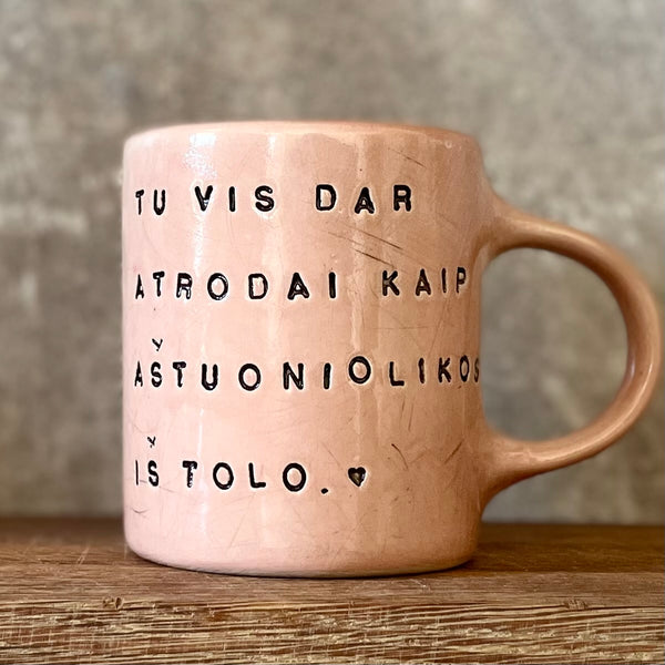 Funny birthday mug